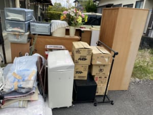 佐賀県佐賀市不用品回収前画像