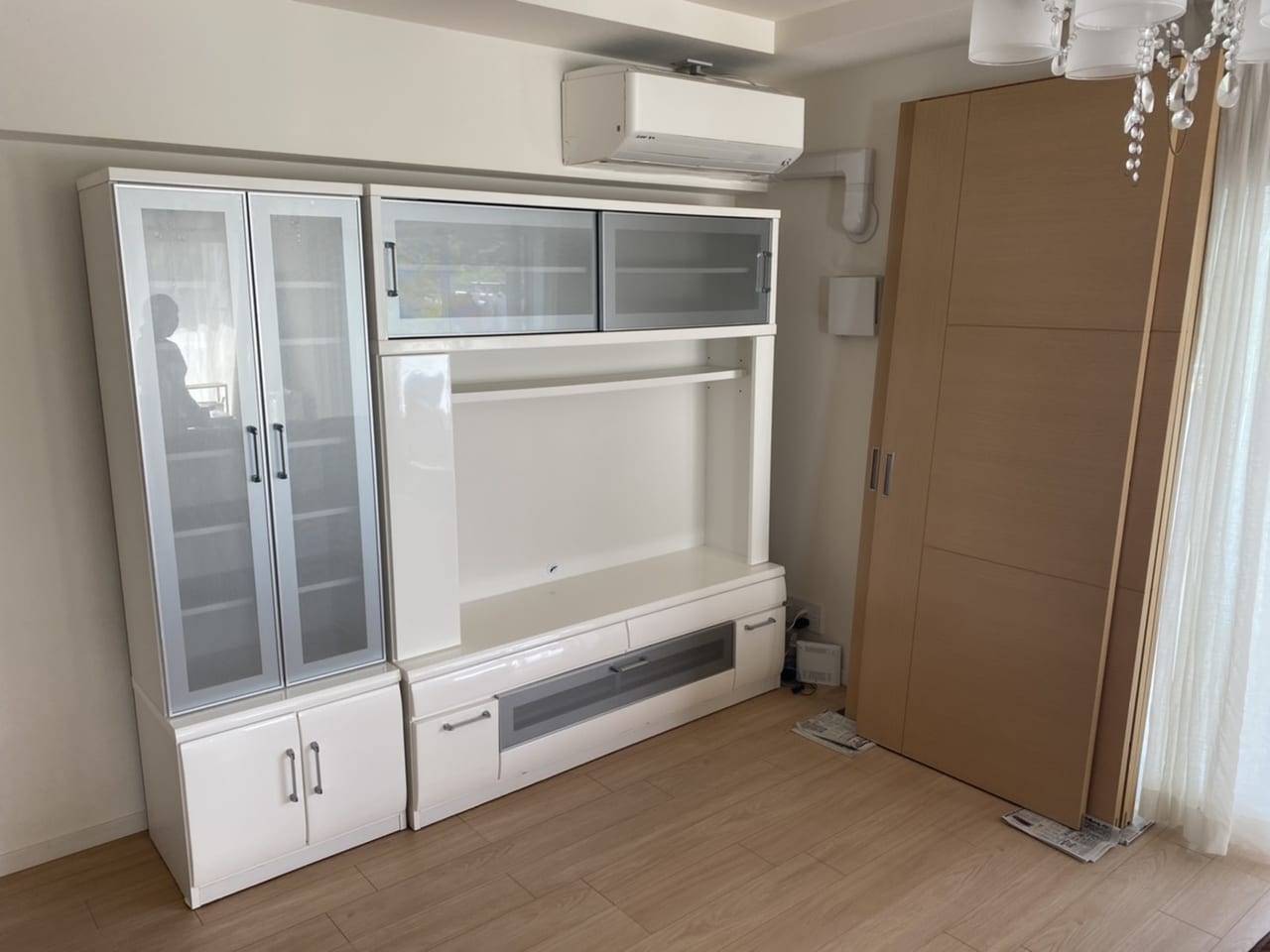 山口県下関市不用品回収前画像