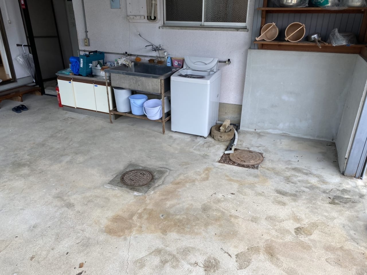 山口県周南市不用品回収後画像