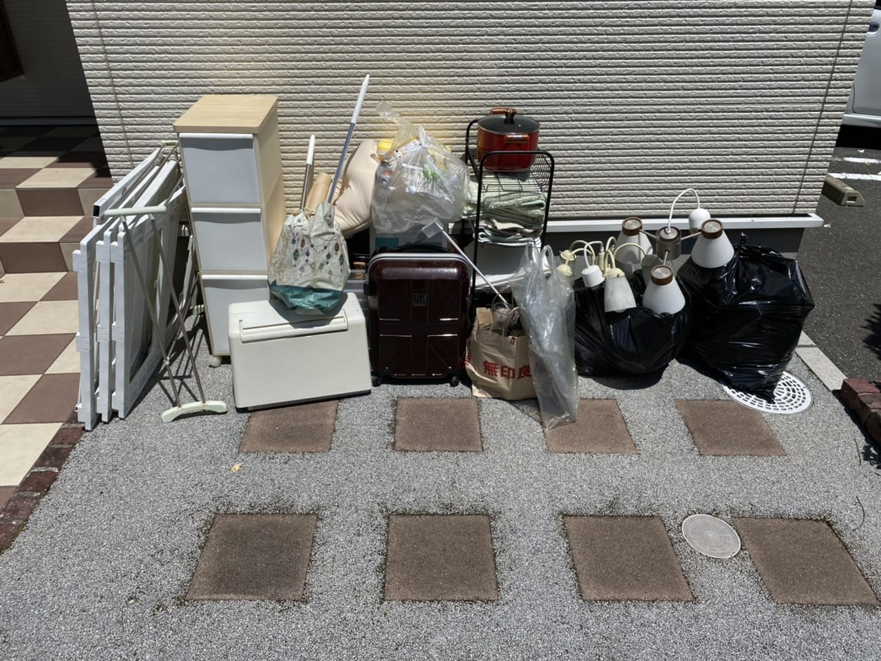 山口県下関市不用品回収前画像