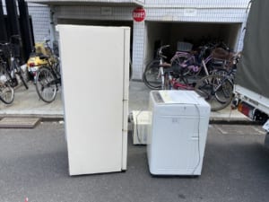 埼玉県川越市周辺不用品回収前画像