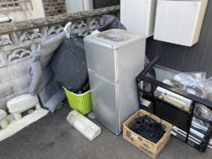 佐賀県鳥栖市周辺不用品回収前画像