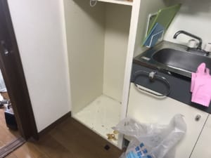 滋賀県草津市不用品回収後画像