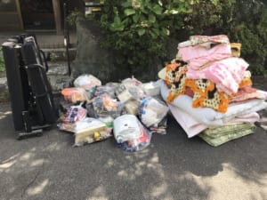 滋賀県長浜市周辺不用品回収前画像