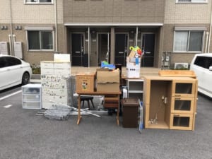 滋賀県彦根市不用品回収前画像