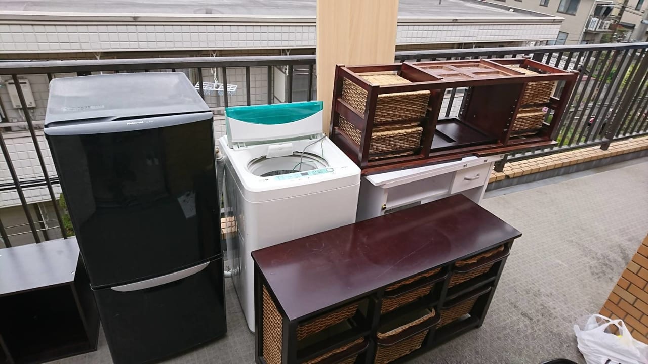 東京都中央区の不用品回収