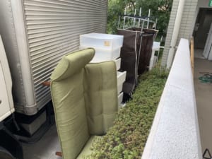 東京都墨田区周辺不用品回収前画像