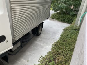 東京都墨田区周辺不用品回収後画像