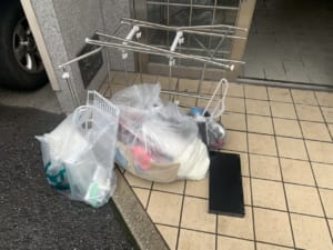 広島県呉市周辺不用品回収前画像