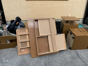 奈良県生駒市周辺不用品回収前画像