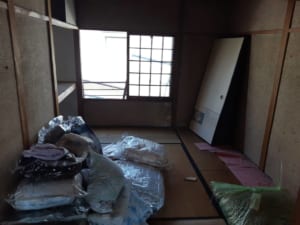 兵庫県尼崎市不用品回収後画像