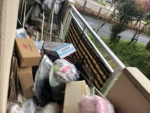 兵庫県姫路市不用品回収前画像