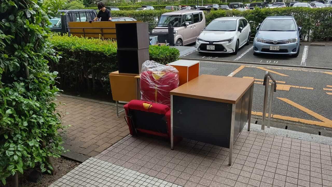 福岡県福岡市早良区不用品回収前画像