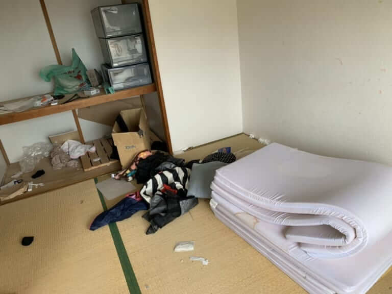 千葉県市原市不用品回収前画像