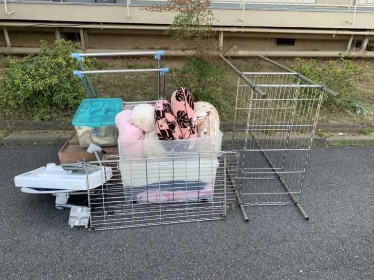 愛知県豊田市不用品回収前画像