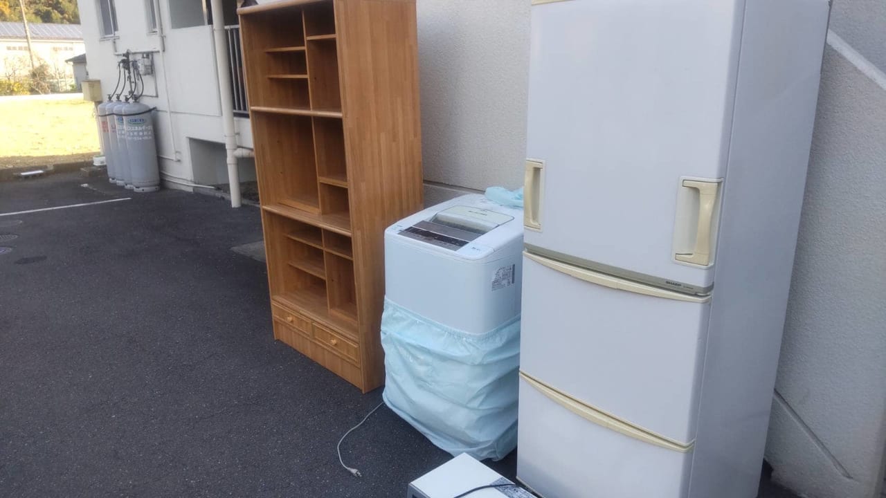 栃木県宇都宮市不用品回収前画像