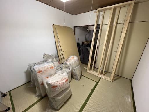 愛媛県宇和島市不用品回収前画像