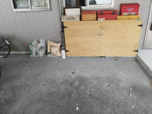 神奈川相模原市周辺不用品回収後画像